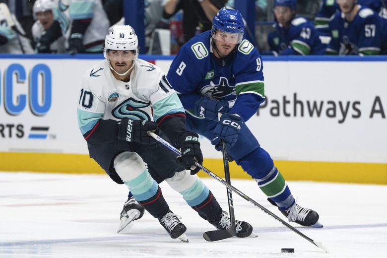 Le Seattle Kraken signe son tout premier contrat de sept ans avec un joueur
